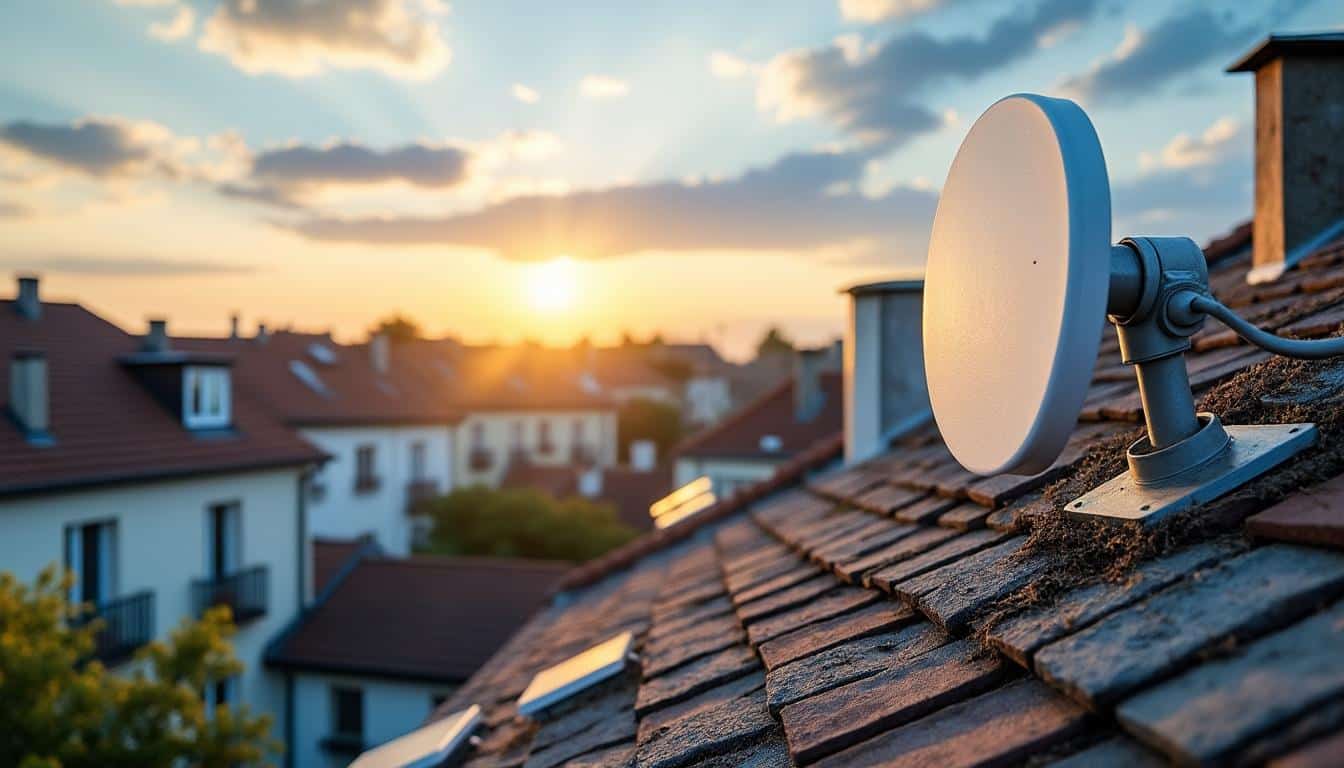 Illustration: Les différents types d’antennes hertziennes pour la TNT