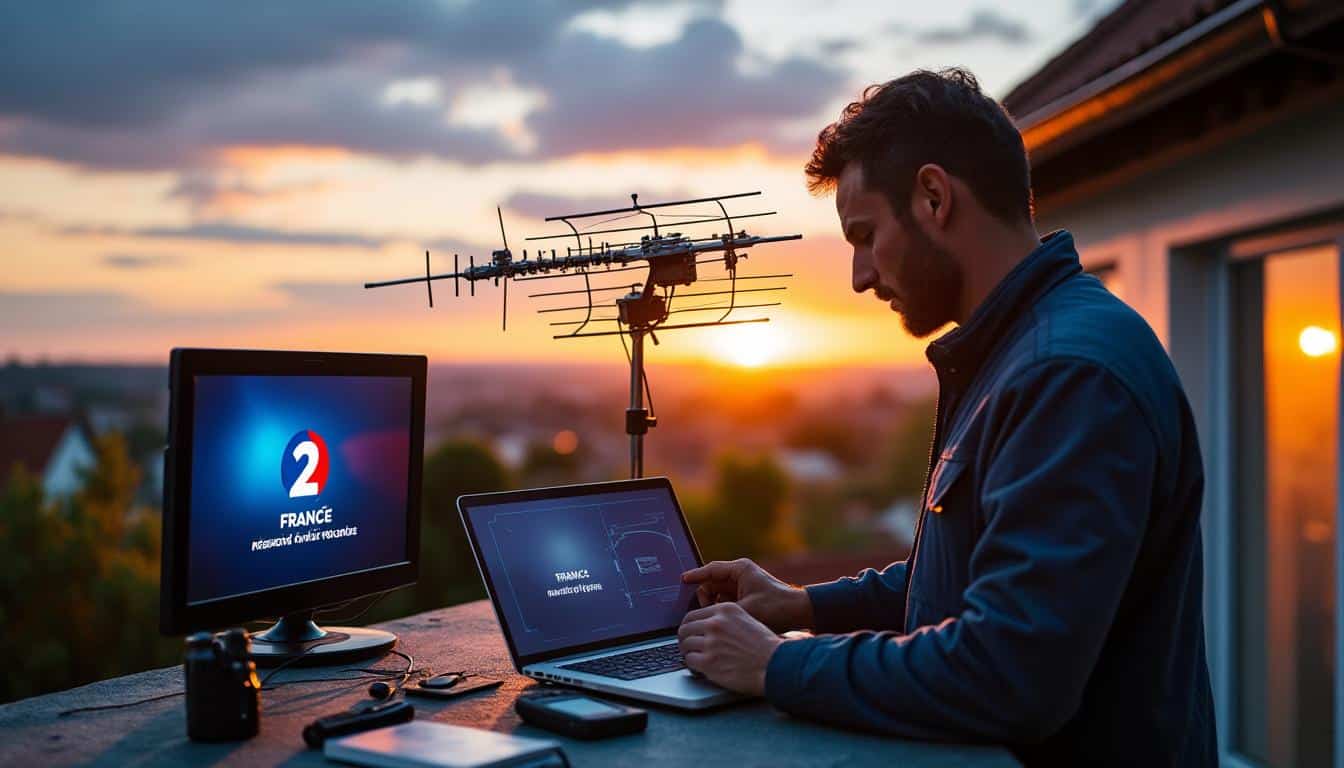 Illustration: Comprendre les changements de fréquences de la TNT pour France 2