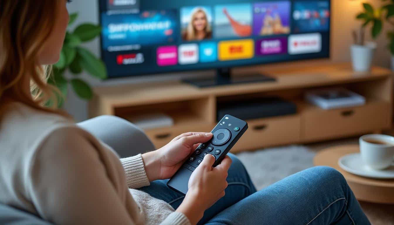 Illustration: Comprendre le fonctionnement des touches de la TNT et leur utilisation au quotidien