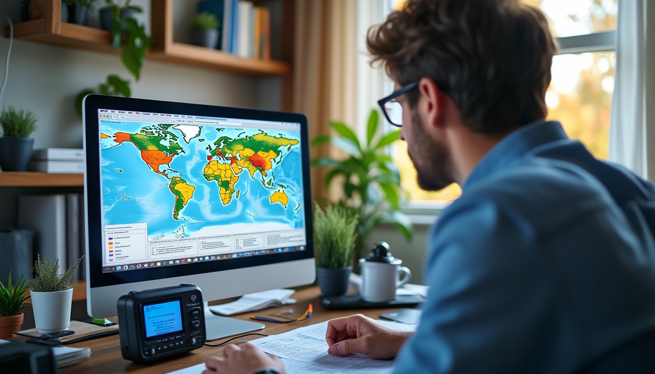 Illustration: Liste des canaux et fréquences de la TNT en France et Outre-mer