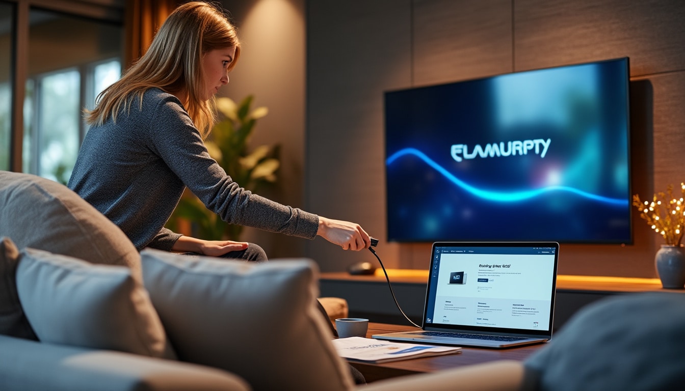 Illustration: Installer et configurer une clé USB TNT sur téléviseur et ordinateur