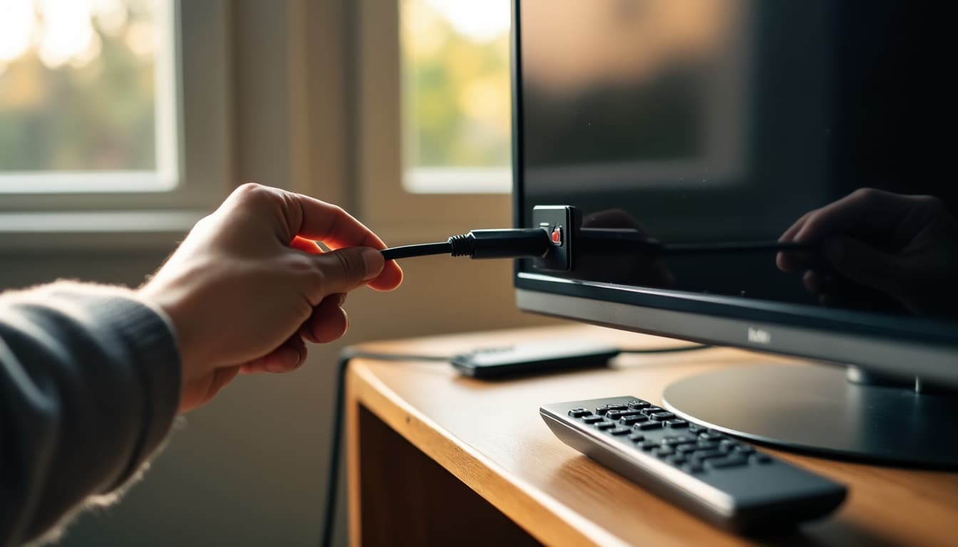 Clé USB TNT pour TV : comment ça marche et bien l’installer