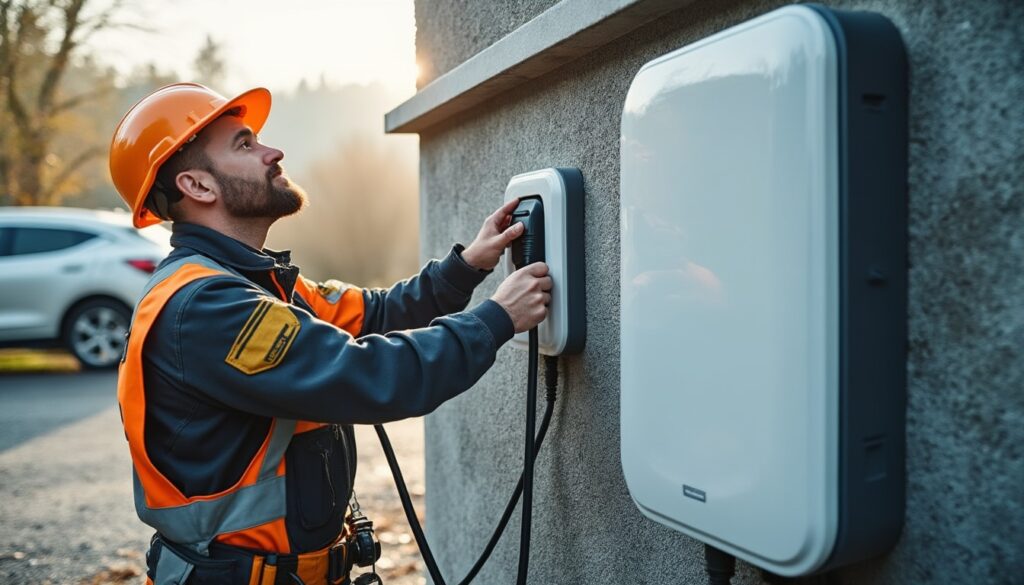 Devenir installateur de borne de recharge pour voiture électrique : guide complet