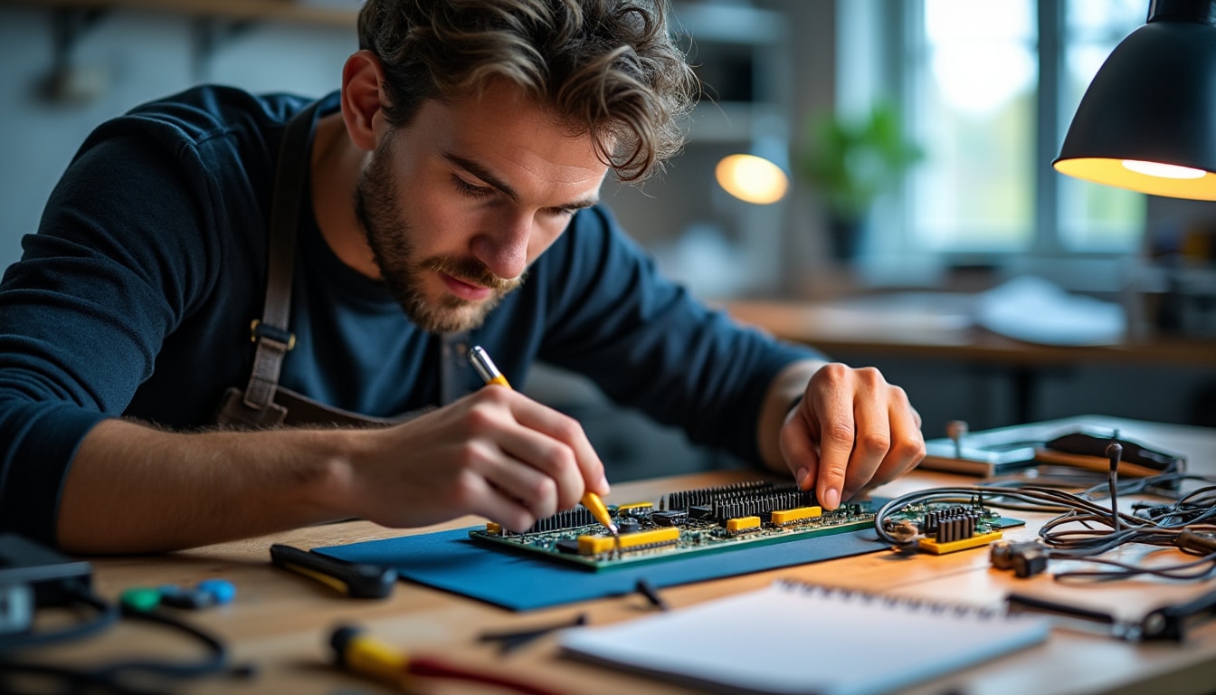 La formation en domotique du BTS : programme, débouchés et conseils