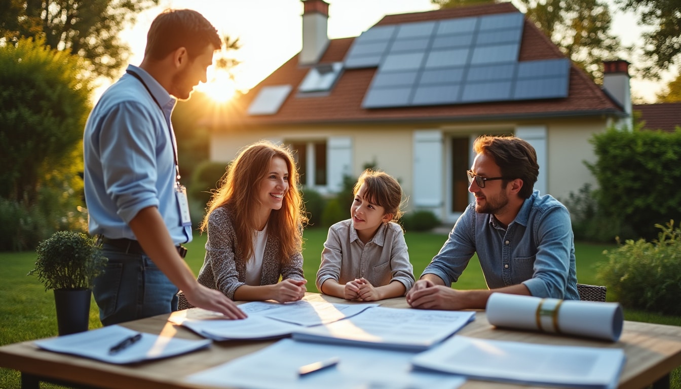 Illustration: Conditions d’éligibilité à l’éco-PTZ 2024 pour des panneaux solaires photovoltaïques