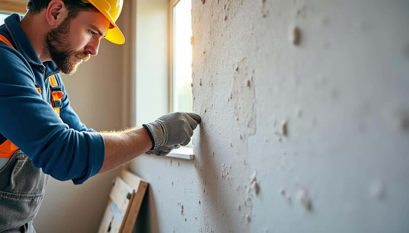 Illustration: Définition et principes de l’enduit intérieur isolant thermique