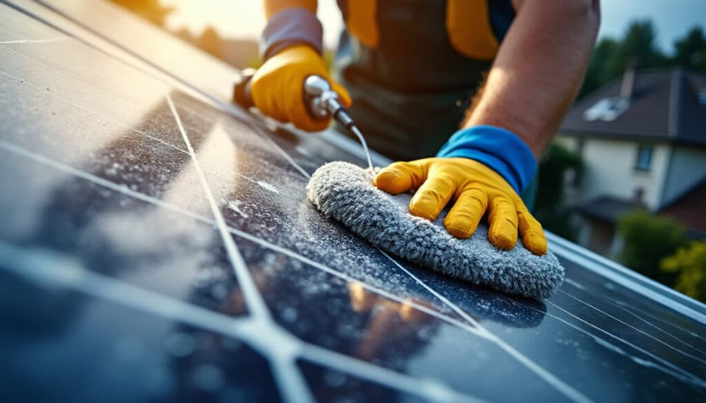 Entretien de panneau photovoltaïque : conseils pour optimiser rendement et durée de vie