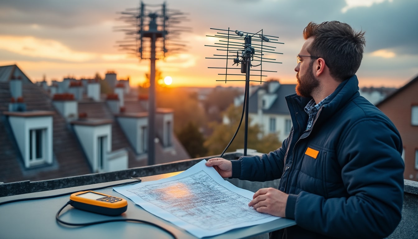 Illustration: Comprendre la fréquence des canaux de la TNT et son fonctionnement en France