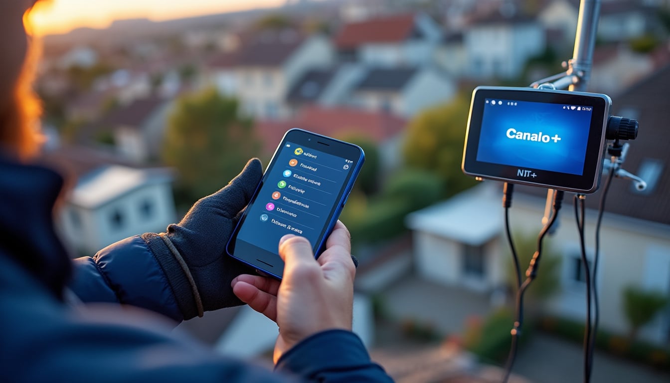 Illustration: Comprendre la fréquence de la TNT pour le canal Canal+ : définitions essentielles