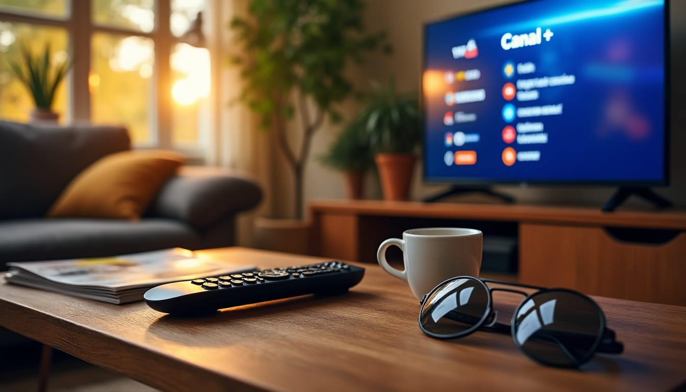 Illustration: Liste et numérotation actuelle des chaînes de la TNT avec focus sur le canal Canal+