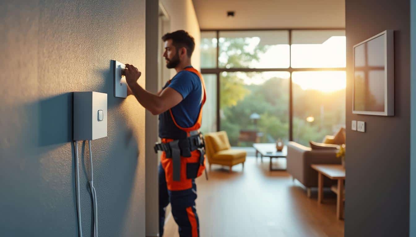 Illustration: Introduction à l’installation domotique et principes fondamentaux