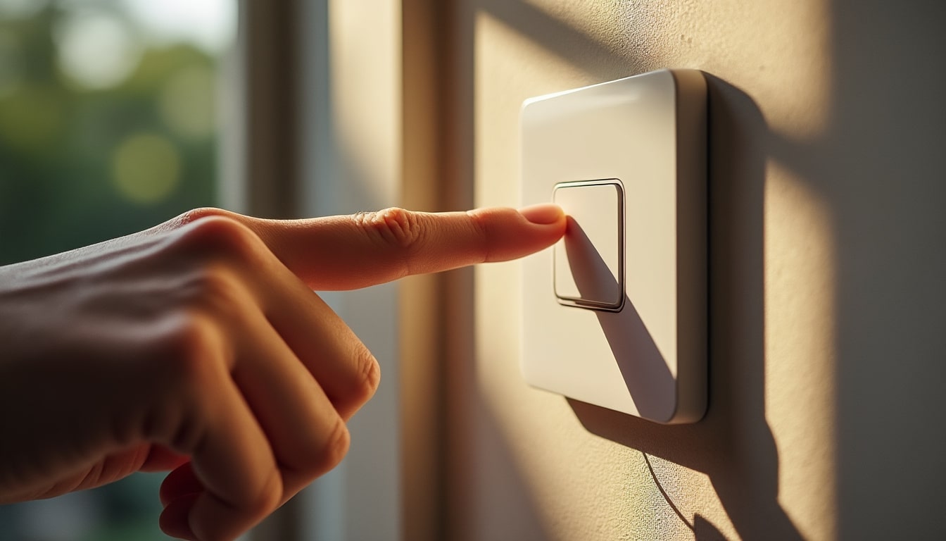 L’interrupteur domotique : guide complet pour maison connectée