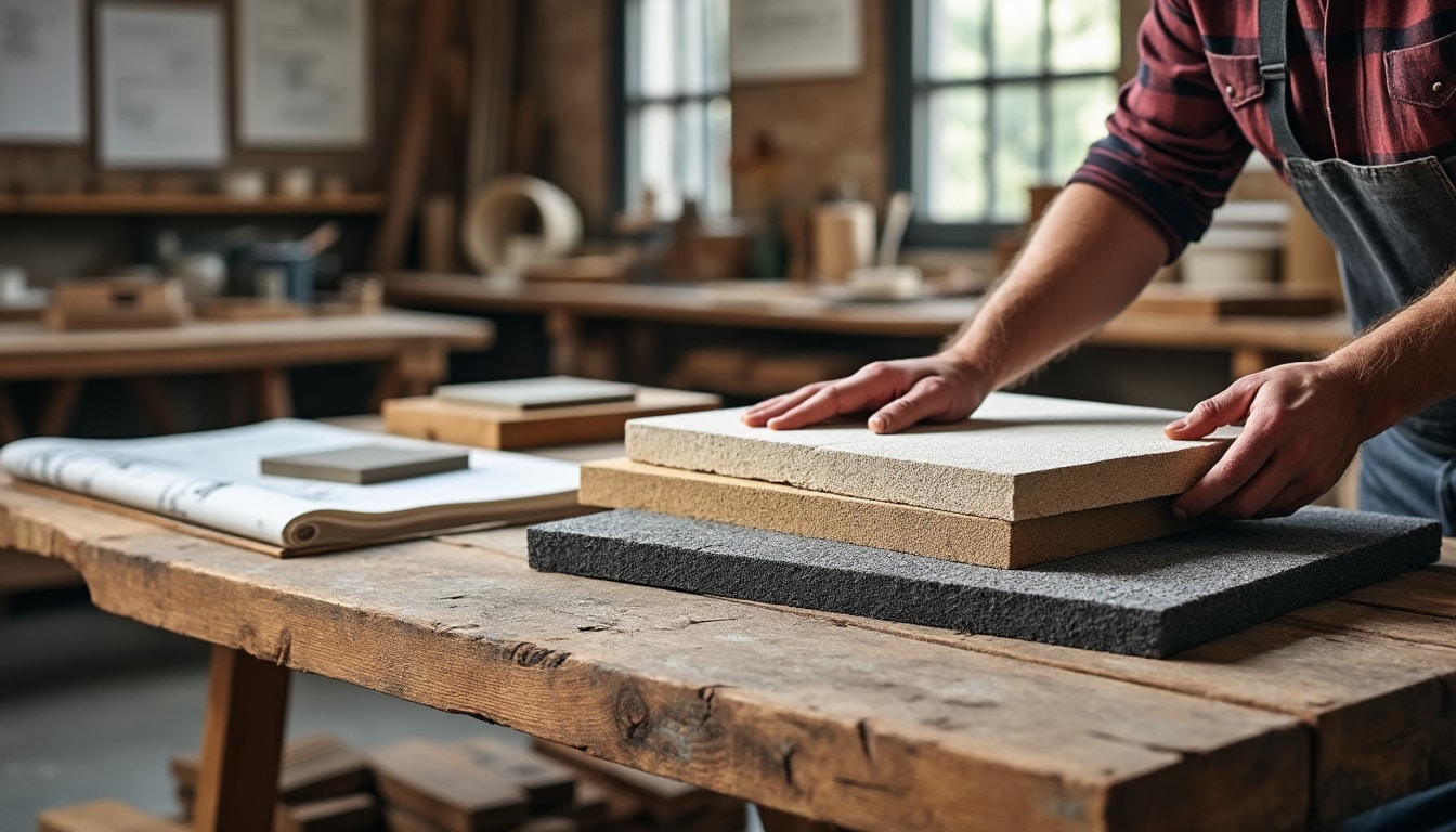 Illustration: Les différents types de liège utilisés pour l’isolation thermique