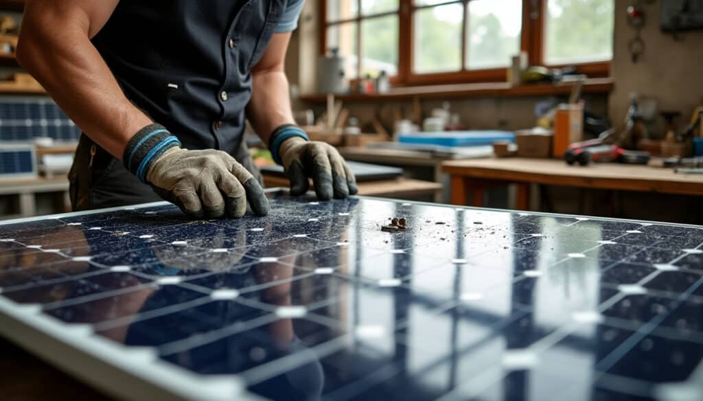 Recyclage des panneaux photovoltaïques : enjeux, méthodes et conseils