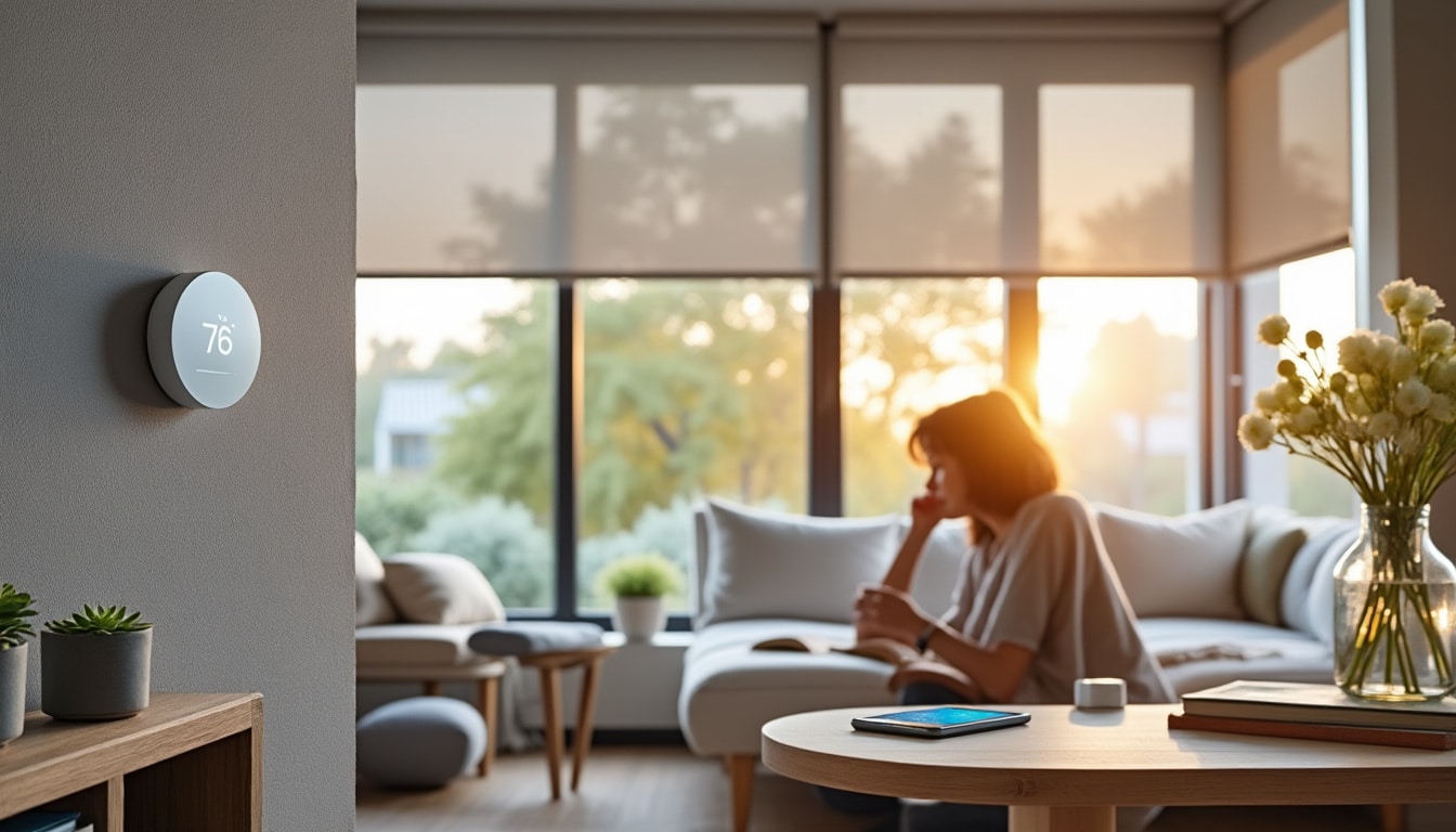 Illustration: Les composants et technologies d’un système domotique