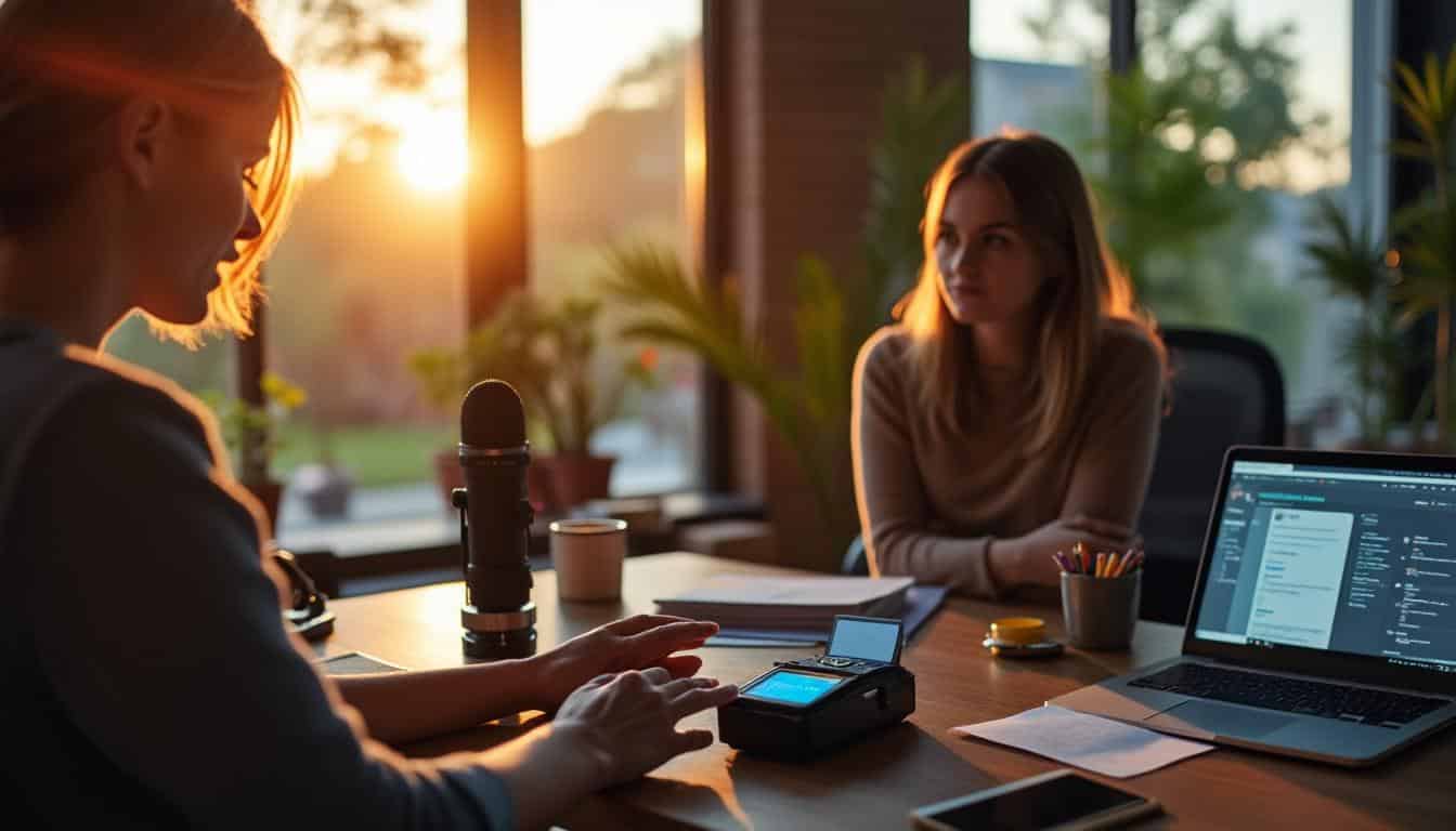 Illustration: Mieux comprendre le rôle du micro dans l’assistant vocal et la coupure pour la détection