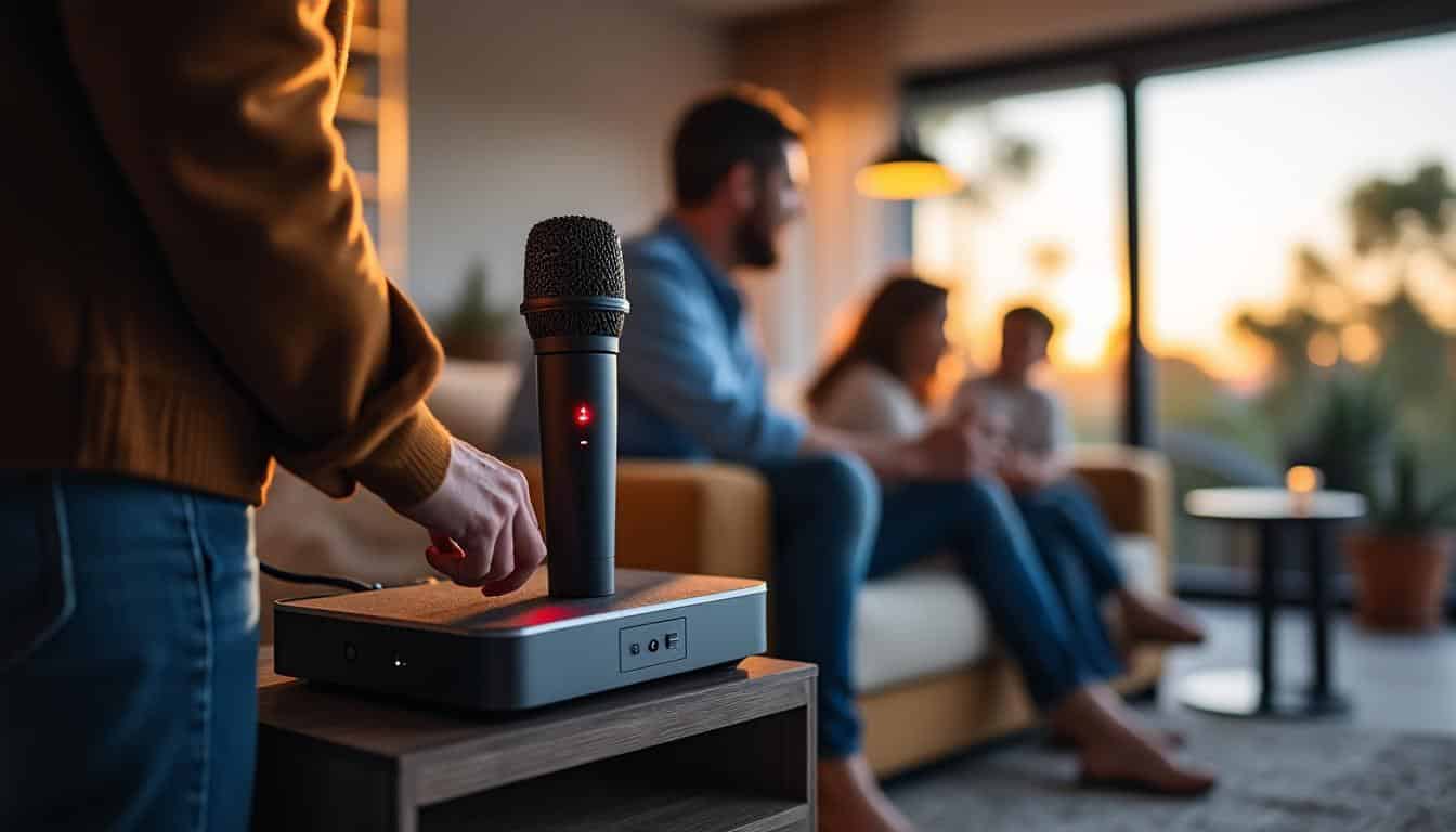 Illustration: Pourquoi la coupure de micro et sa détection sont essentielles pour la sécurité et la vie privée ?