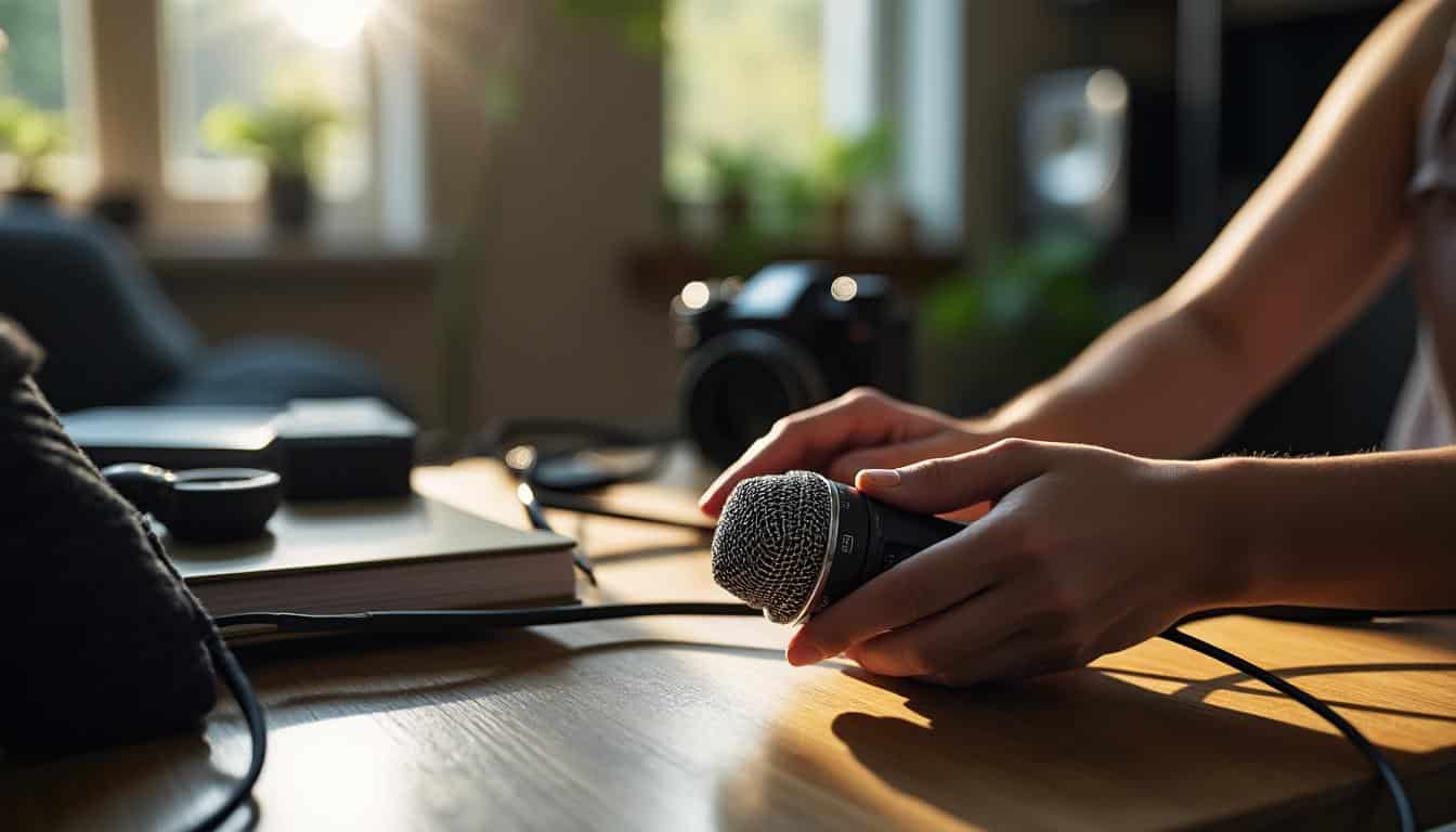 Assistant vocal : coupure et détection du micro pour la sécurité