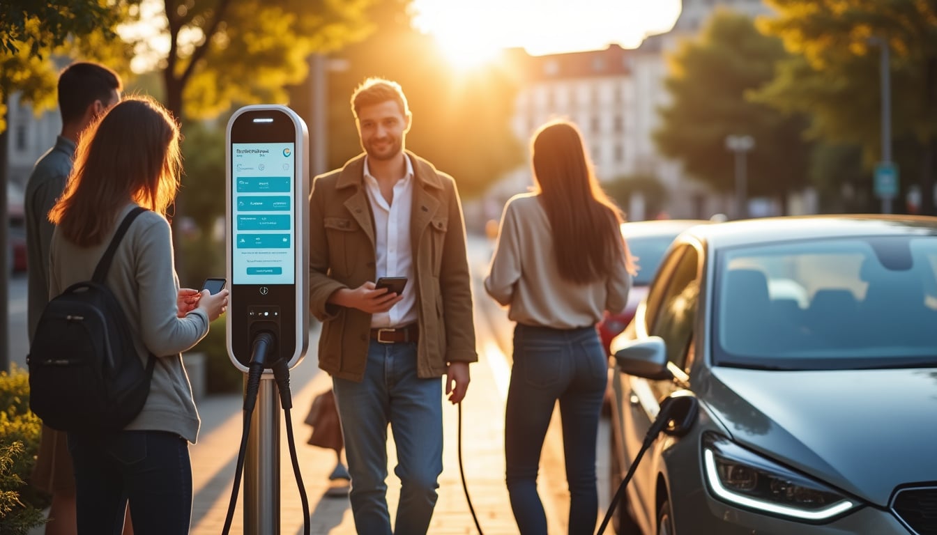 Illustration: Panorama des moyens de paiement disponibles sur les bornes de recharge électrique