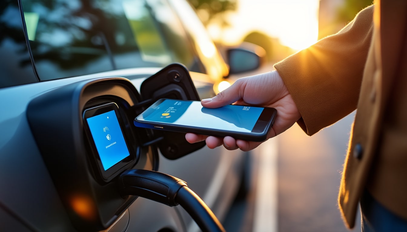 La borne de recharge électrique avec paiement par carte bancaire : guide pratique