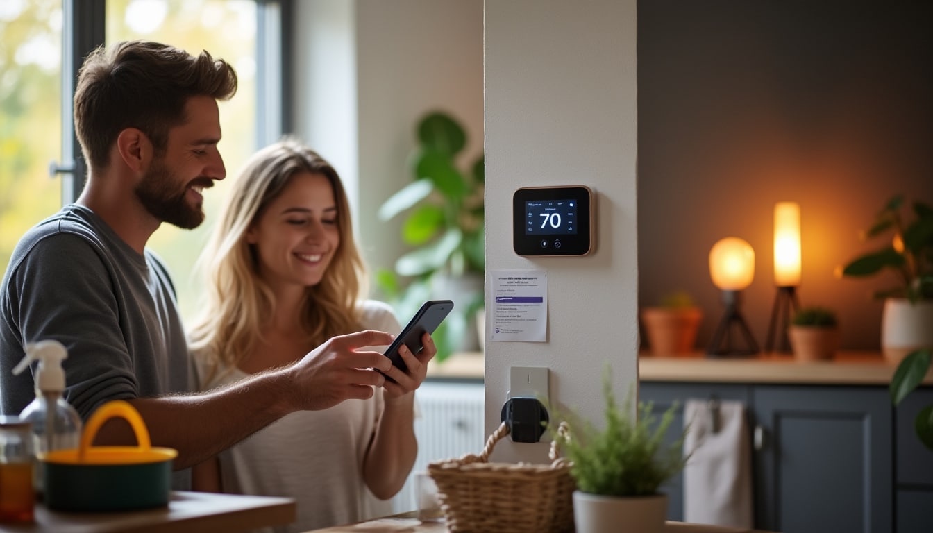 Illustration: Installer et optimiser un système de chauffage et domotique chez soi : étapes, conseils et retours d’expérience