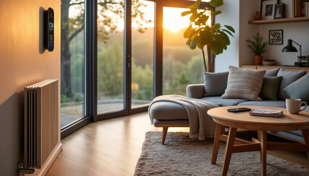 Chauffage et domotique : guide pour une maison connectée et économe