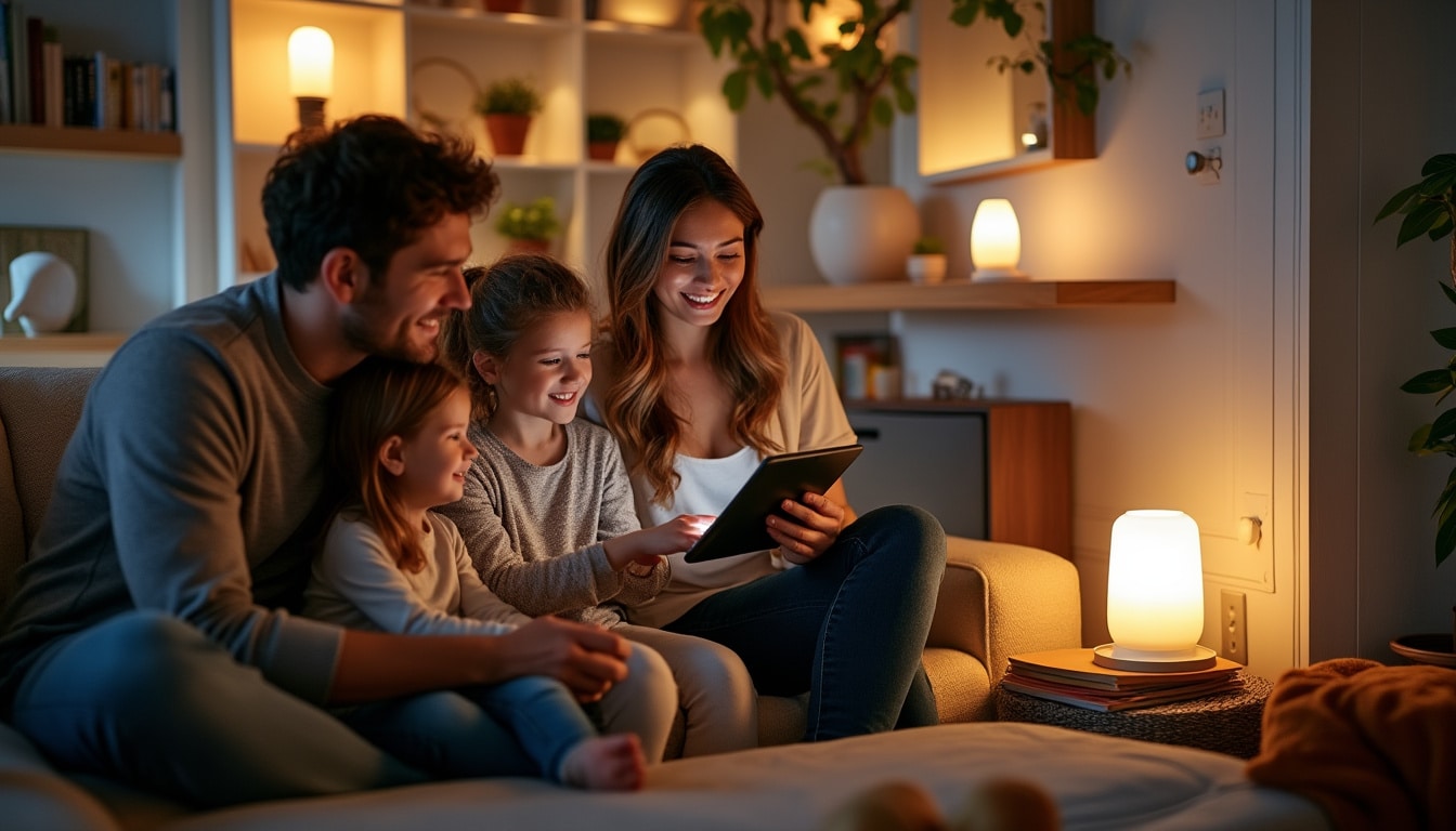 Illustration: Comprendre la domotique appliquée à l’éclairage : définitions et principes