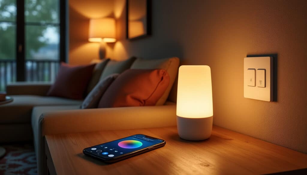 Domotique pour l’éclairage : guide complet pour une maison connectée