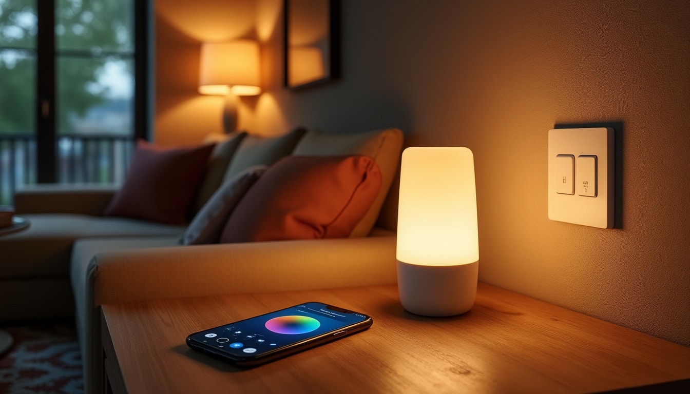 Domotique pour l’éclairage : guide complet pour une maison connectée