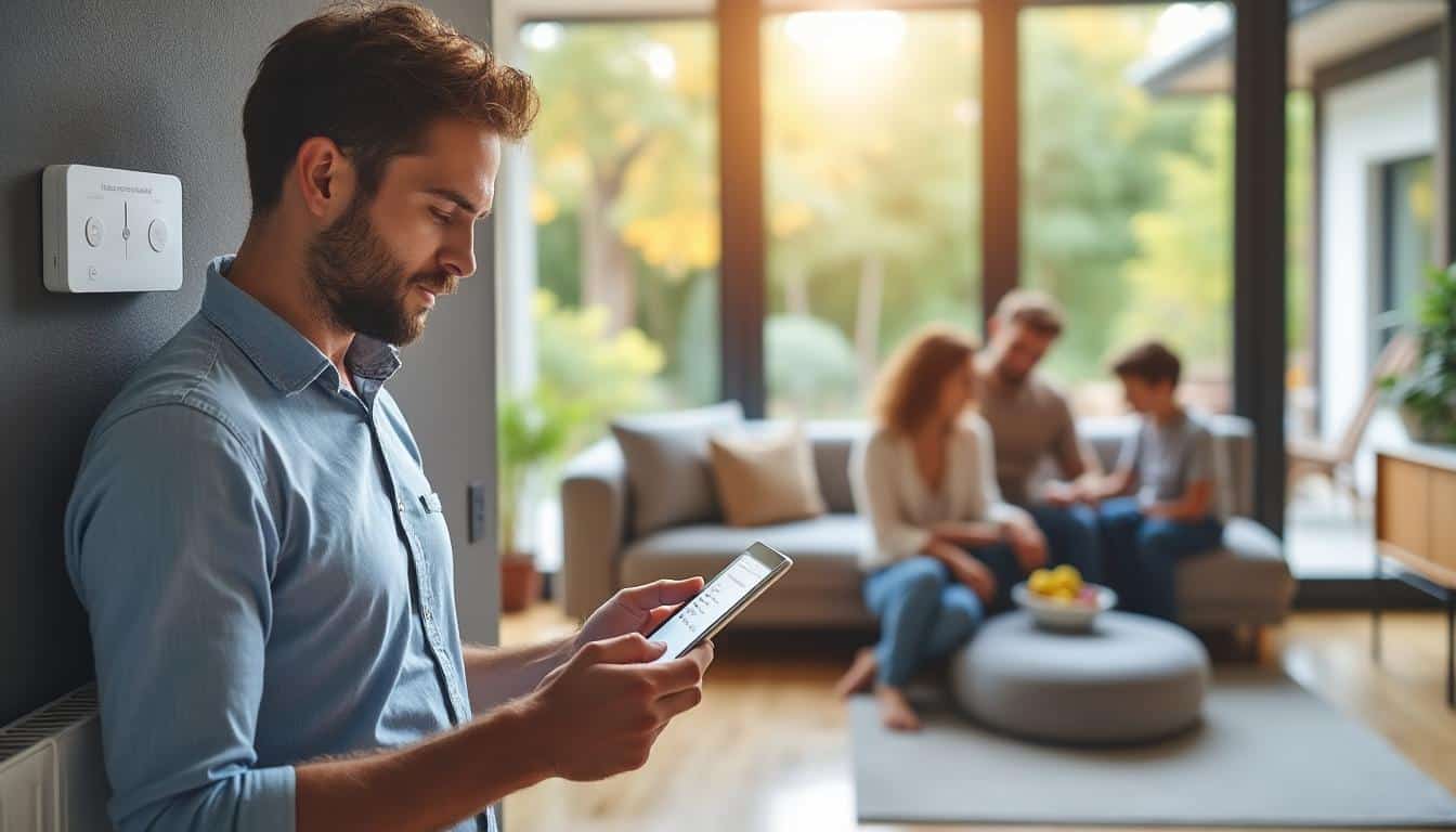 Illustration: Comprendre la domotique appliquée au chauffage : définitions et bases essentielles