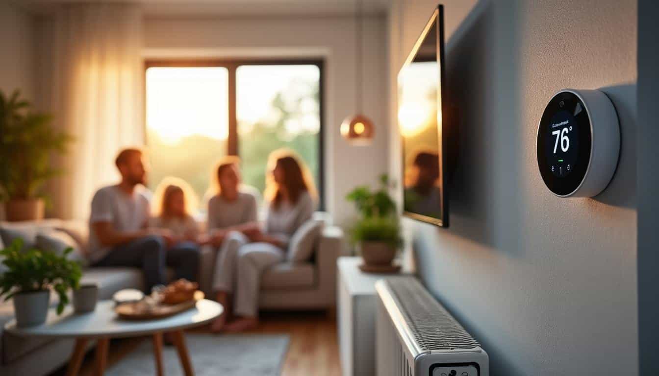 Domotique et chauffage : guide pour un confort connecté et économique