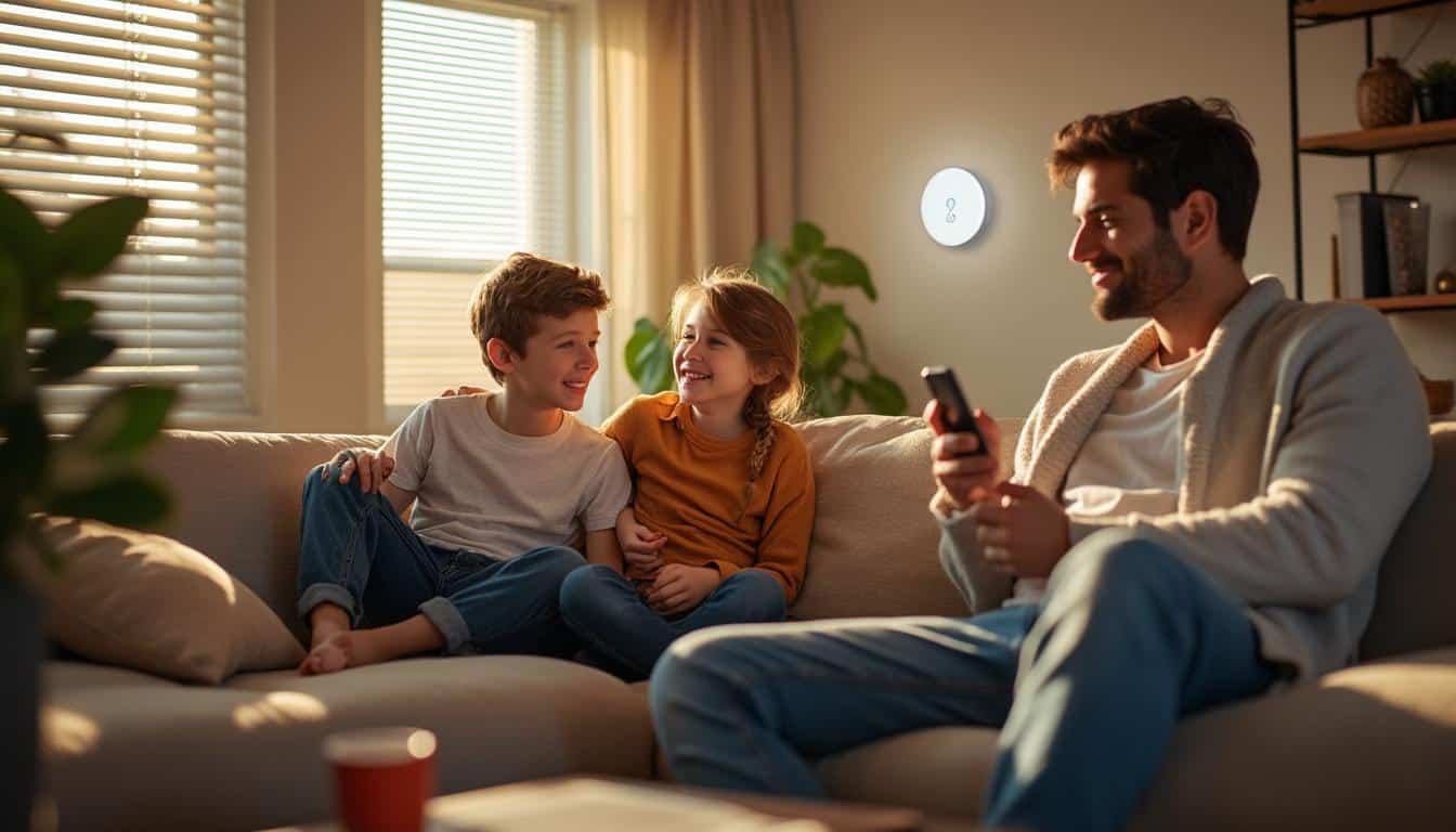 Illustration: Découvrir la domotique à travers des exemples concrets du quotidien