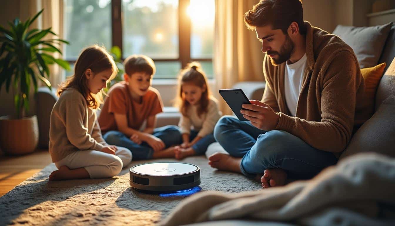 Illustration: Les domaines d’application de la domotique : exemples et usages à la maison