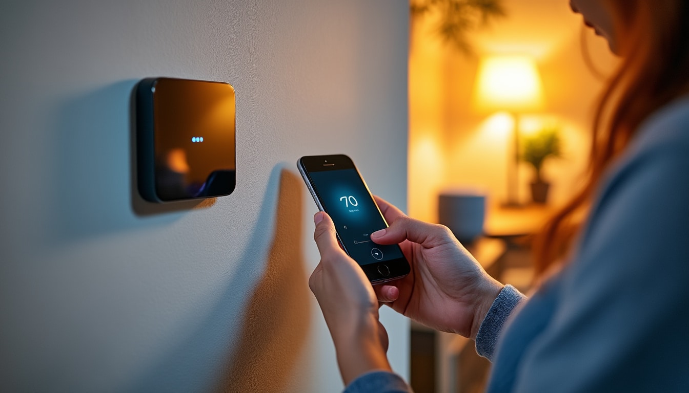 Illustration: Définition et rôle de l’interrupteur domotique dans la maison connectée