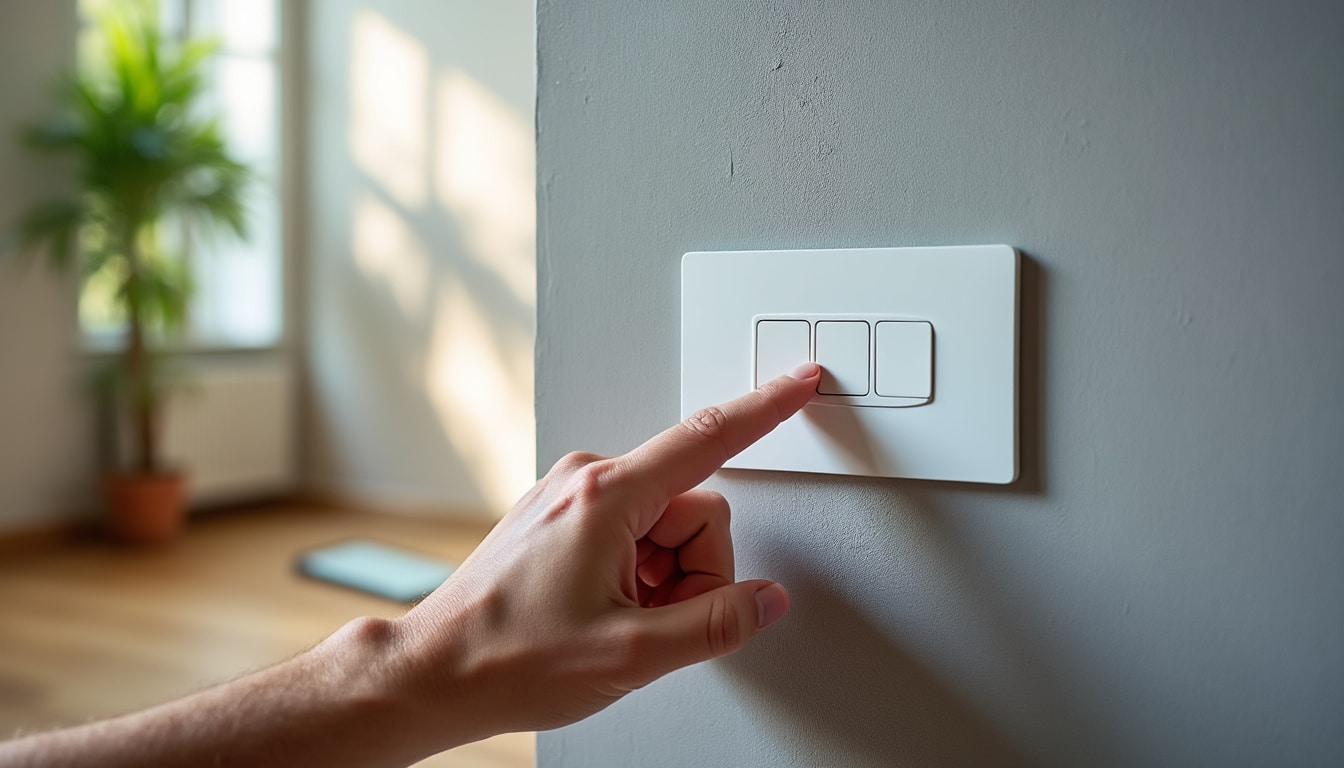 La domotique de l’interrupteur : guide pour une maison connectée