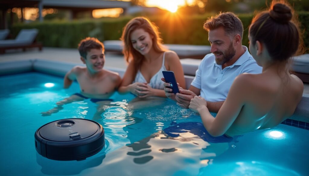 Domotique de piscine : guide pour automatiser et sécuriser votre bassin