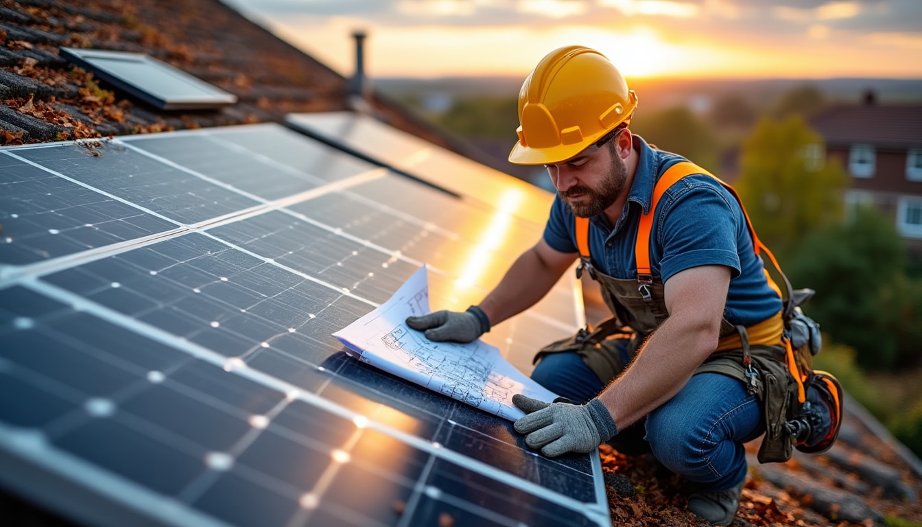 Illustration: Comprendre l’auto-installation des panneaux photovoltaïques soi-même