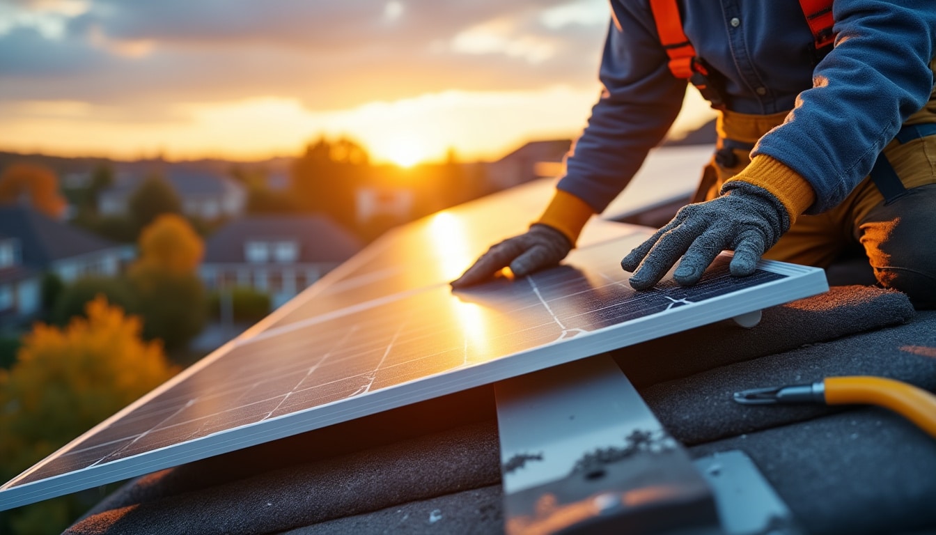 Installer des panneaux photovoltaïques soi-même : guide complet et conseils