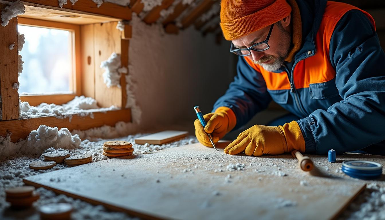 Illustration: Pourquoi l’isolation des combles en hiver 2024 pour un grenier est-elle incontournable ?