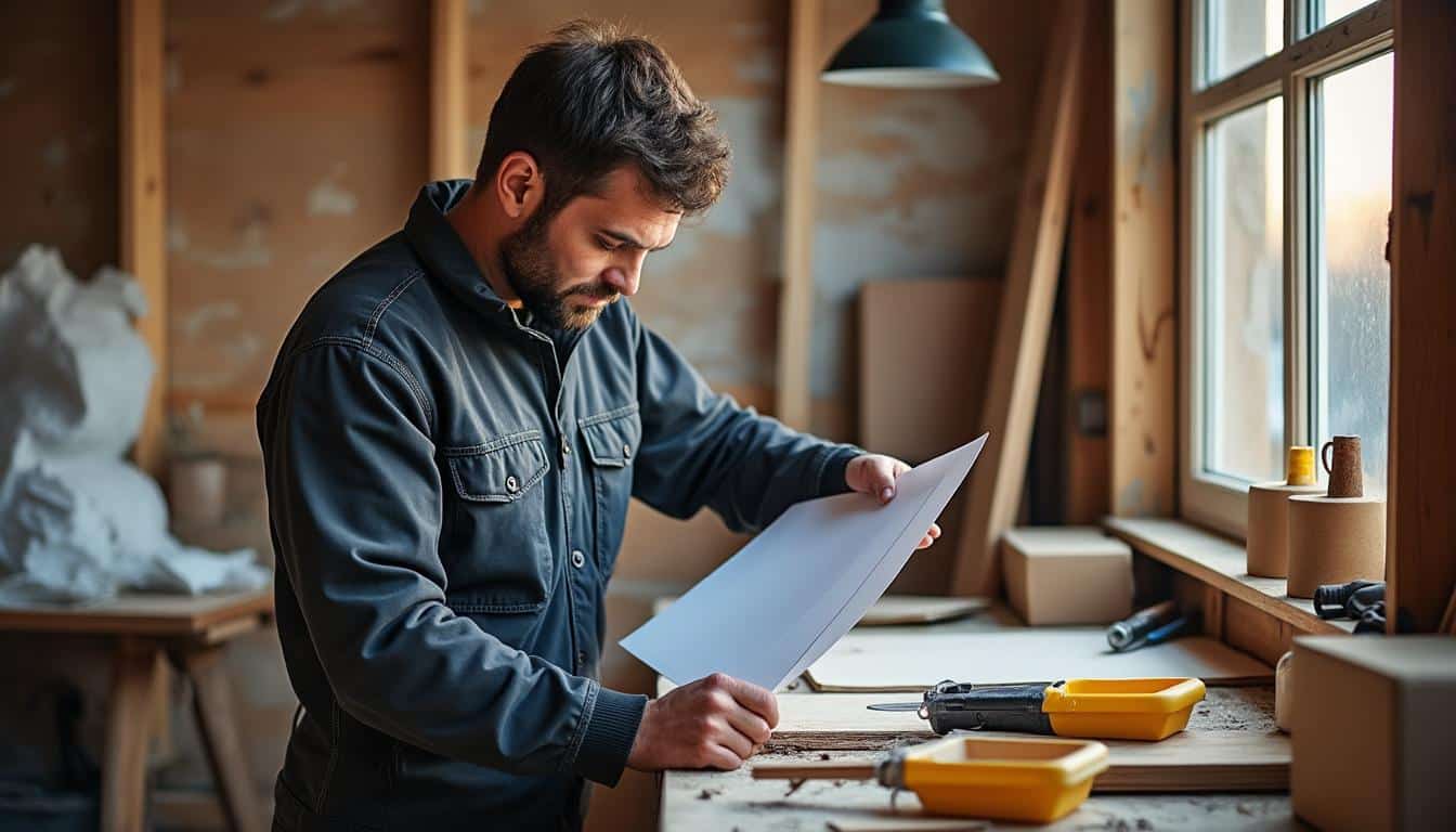 Illustration: Comment choisir le bon isolant pour son grenier en hiver 2024 ?