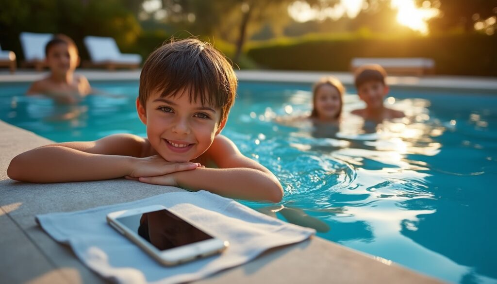 La piscine domotique : guide pour une gestion intelligente et connectée
