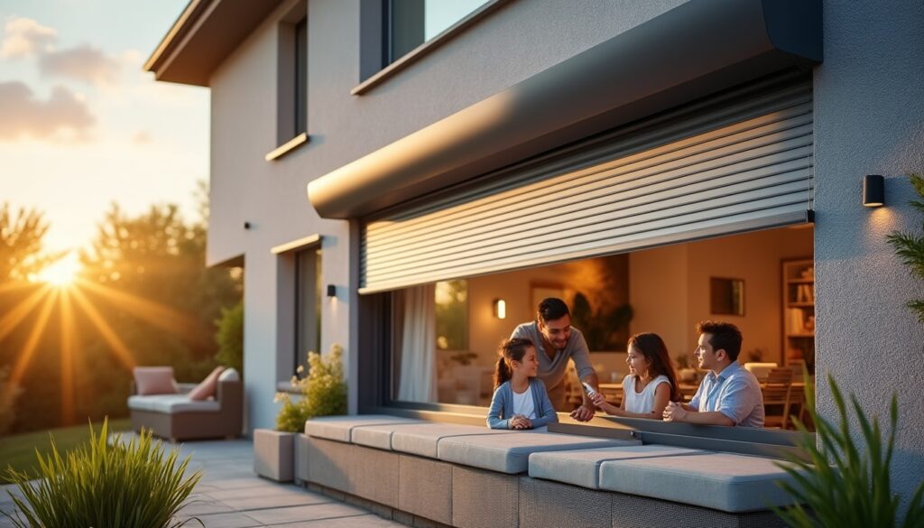 Volet roulant Somfy en domotique : guide complet pour une maison connectée