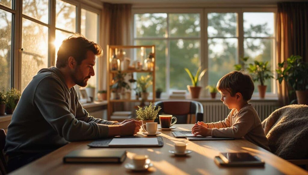L’assistant vocal comme guide des routines automatisées à la maison