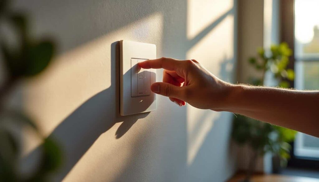 Assistant vocal pour l’intégration de l’interrupteur mural connecté