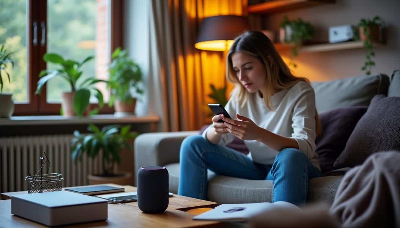 Illustration: Comprendre le rôle du Wi-Fi pour un assistant vocal et ses usages au quotidien