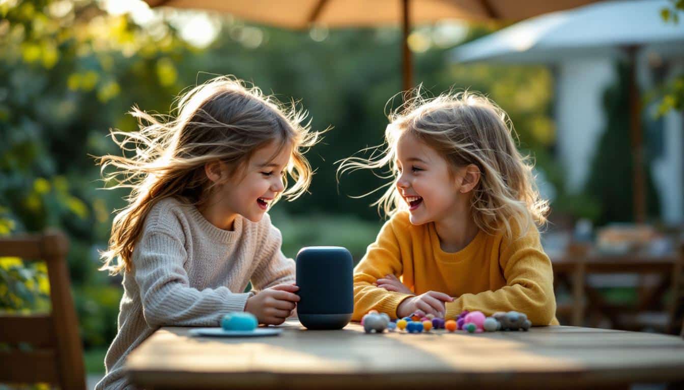 Assistant vocal à reconnaissance de la voix d’enfant : innovations et usages