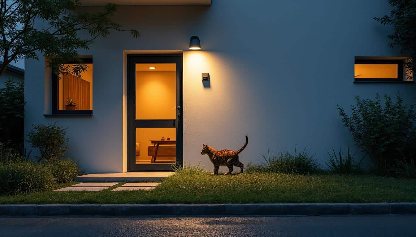 Capteur de présence avec détection des animaux par inadvertance : éviter les fausses alertes