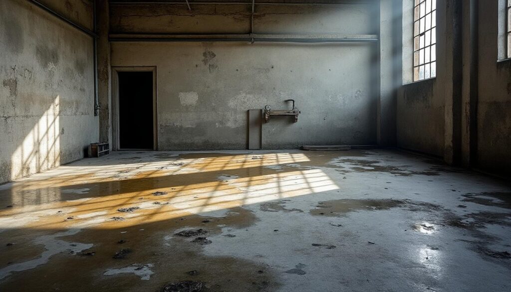 Gérer l’humidité du sol dans un garage mal isolé