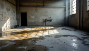 Gérer l’humidité du sol dans un garage mal isolé