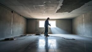 Solutions pour un plafond de garage particulièrement froid